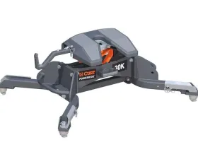 Curt 8' Bed Powerride 30K 5Th Wheel Hitch Ram 2500 | 3500 2018-2021