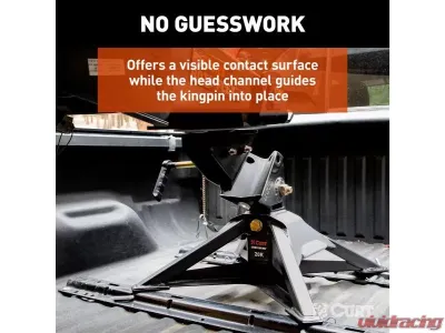 Curt 20,000 Lbs Crosswing Lightweight 5Th Wheel Hitch - 16600
