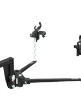Curt 8K - 10K Lbs 30-5/8" Bars Deep Drop Trunnion Bar Weight Distribution Hitch                                     - 17352 - Image 8