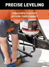 Curt 8-10K No Shank Trutrack 2P Weight Distribution Hitch With 2X Sway Control                                     - 17600 - Image 7