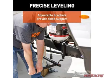 Curt 8-10K No Shank Trutrack 2P Weight Distribution Hitch With 2X Sway Control - 17600