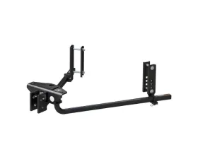 Curt 8-10K No Shank Trutrack 2P Weight Distribution Hitch With 2X Sway Control
