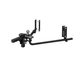 Curt 8-10K Trutrack 2P Weight Distribution Hitch With 2X Sway Control