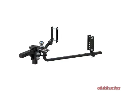 Curt 8-10K Trutrack 2P Weight Distribution Hitch With 2X Sway Control - 17601