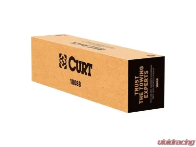 Curt 2 Bikes 2" Shank Aluminum Tray-Style Hitch-Mounted Bike Rack - 18088