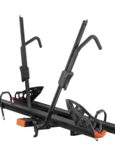 Curt 2 Bikes 2" Shank Aluminum Tray-Style Hitch-Mounted Bike Rack                                     - 18088 - Image 10