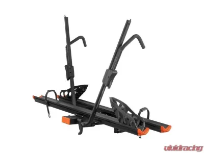 Curt 2 Bikes 2" Shank Aluminum Tray-Style Hitch-Mounted Bike Rack - 18088