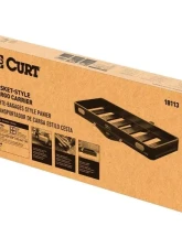 Curt Fixed 2" Shank 500 Lbs. 49" x 22" Black Aluminum Basket Cargo Carrier                                     - 18113 - Image 8