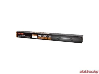 Curt 53-3/8" Aluminum Universal Roof Rack Crossbars - 18118