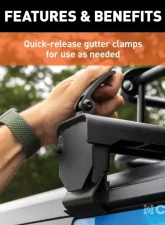 Curt 2-Pack Roof Rack Crossbars Jeep Wrangler Jk 2009-2018                                     - 18119 - Image 5