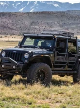 Curt 2-Pack Roof Rack Crossbars Jeep Wrangler Jk 2009-2018                                     - 18119 - Image 8