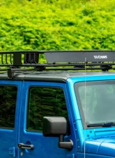 Curt 2-Pack Roof Rack Crossbars Jeep Wrangler Jk 2009-2018                                     - 18119 - Image 9