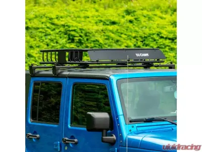 Curt 2-Pack Roof Rack Crossbars Jeep Wrangler Jk 2009-2018 - 18119