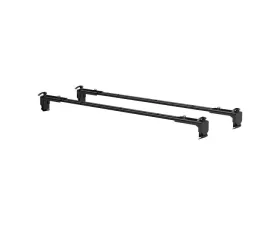 Curt 2-Pack Roof Rack Crossbars Jeep Wrangler Jk 2009-2018