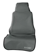 Curt 58" x 23" Grey Seat Defender Removable Waterproof Bucket Seat Cover                                     - 18500 - Image 7