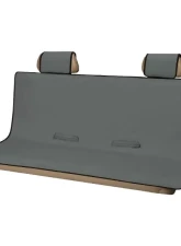 Curt 58" x 63" Xl Grey Seat Defender Removable Waterproof Bench Seat Cover                                     - 18520 - Image 7
