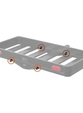 Curt 18113 Aluminum Cargo Carrier Replacement Hardware                                     - 19233 - Image 2