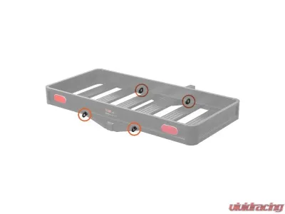 Curt 18113 Aluminum Cargo Carrier Replacement Hardware - 19233