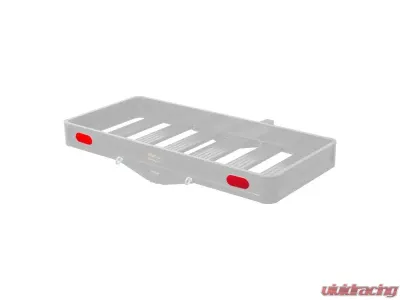 Curt 2Pack 18113 Aluminum Cargo Carrier Replacement Reflectors - 19234