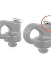 Curt 60691 Replacement Gooseneck Safety Chain Anchor Pins                                     - 19251 - Image 2