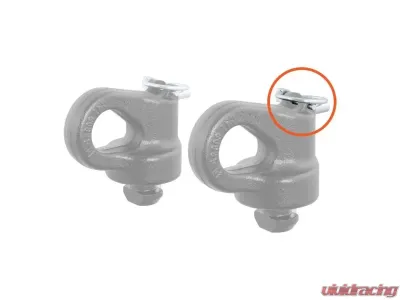 Curt 60691 Replacement Gooseneck Safety Chain Anchor Pins - 19251