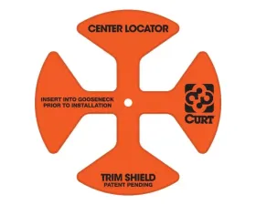 Curt 60611 | 60619 Replacement Double Lock EZR Center Locator