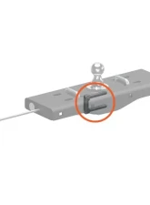 Curt Replacement Double Lock And EZR Gooseneck Locking Pin                                     - 19258 - Image 2