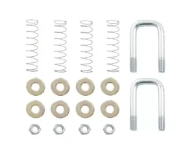 Curt 60607 Replacement Original Double Lock Safety Chain Anchor Kit