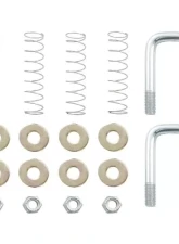 Curt 60607 Replacement Original Double Lock Safety Chain Anchor Kit                                     - 19260 - Image 2