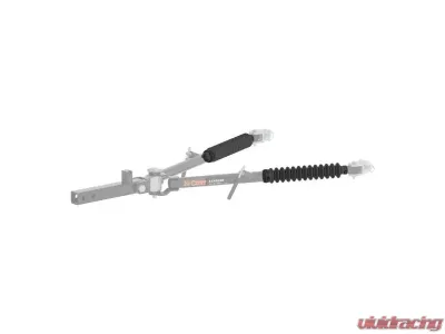 Curt 2 Packs Replacement Rambler Tow Bar Rubber Boots - 19262