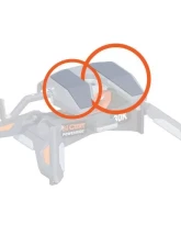 Curt 2-Pack Replacement Powerride 5Th Wheel Lube Plates                                     - 19269 - Image 2