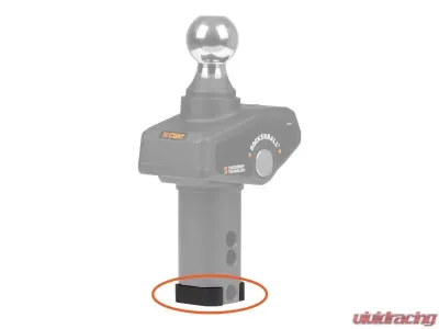 Curt B&W Turnoverball Gooseneck Hitches Replacement Rockerball Adapter Kit - 19285