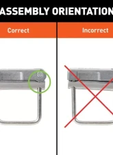 Curt 2-1/2" Receiver No-Tool Anti-Rattle Hitch Clamp                                     - 22320 - Image 9