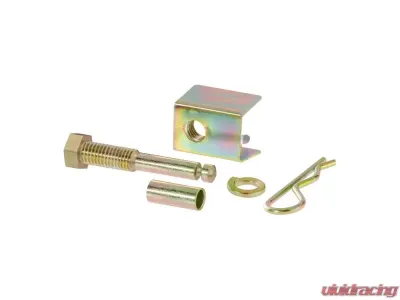 Curt 2" Receiver With 5/8" Hole Anti-Rattle Hitch Pin And Shim - 22323