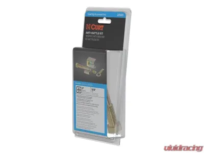 Curt 2" Receiver With 5/8" Hole Anti-Rattle Hitch Pin And Shim - 22323