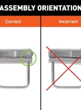Curt 2" Receiver No-Tool Anti-Rattle Hitch Clamp                                     - 22325 - Image 8