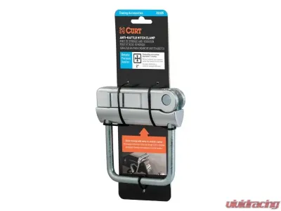 Curt 2" Receiver No-Tool Anti-Rattle Hitch Clamp - 22325