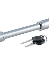 Curt 5/8" 3" Receiver Barbel CHRome Hitch Lock                                     - 23025 - Image 2