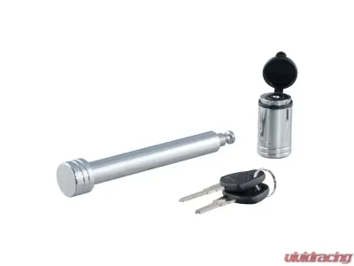 Curt 5/8" 3" Receiver Barbel CHRome Hitch Lock - 23025