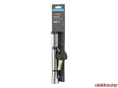 Curt 5/8" 3" Receiver Barbel CHRome Hitch Lock - 23025