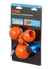Curt 1-7/8" | 2" | 2-5/16" Universal Tri-Ball Trailer Coupler Lock                                     - 23082 - Image 9