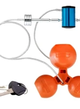 Curt 1-7/8" | 2" | 2-5/16" Universal Tri-Ball Trailer Coupler Lock                                     - 23082 - Image 9