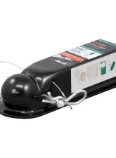 Curt 2" Channel | 3,500 Lbs Quickpin No-Latch 2" Trailer Coupler                                     - 25470 - Image 7