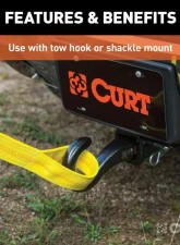 Curt 2" Front Receiver Hitch Chevrolet Silverado | Gmc Sierra 1500 2019-2022                                     - 31088 - Image 7