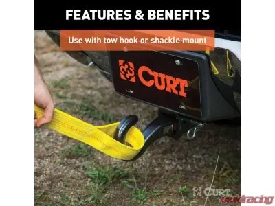 Curt 2" Front Receiver Hitch Ram 1500 EXCluding Rebel Or Diesel 2019-2022 - 31090