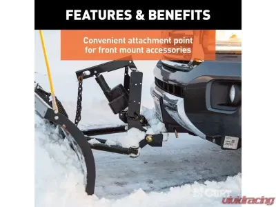 Curt 2" Front Receiver Hitch Ram 1500 EXCluding Rebel Or Diesel 2019-2022 - 31090