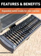 Curt 6" Drop Grip Step Receiver Hitch Step                                     - 32002 - Image 5