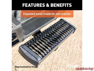 Curt 6" Drop Grip Step Receiver Hitch Step - 32002