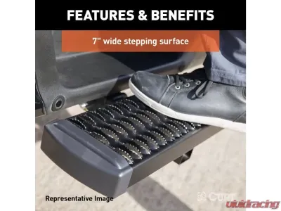 Curt 6" Drop Grip Step Receiver Hitch Step - 32002