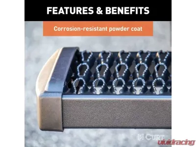 Curt 6" Drop Grip Step Receiver Hitch Step - 32002